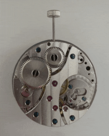 Balance wheel assembly demonstration